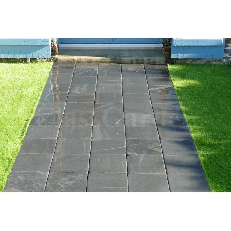 Pavé Ardoise Patiné 20 cm - Image 2