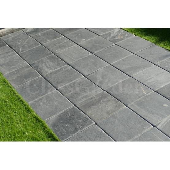 Pavé Ardoise Patiné 20 cm - Image 1