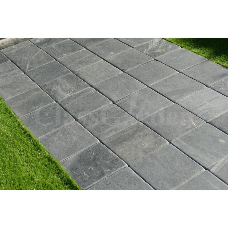 Pavé  Ardoise Patiné 20 cm - Image 1