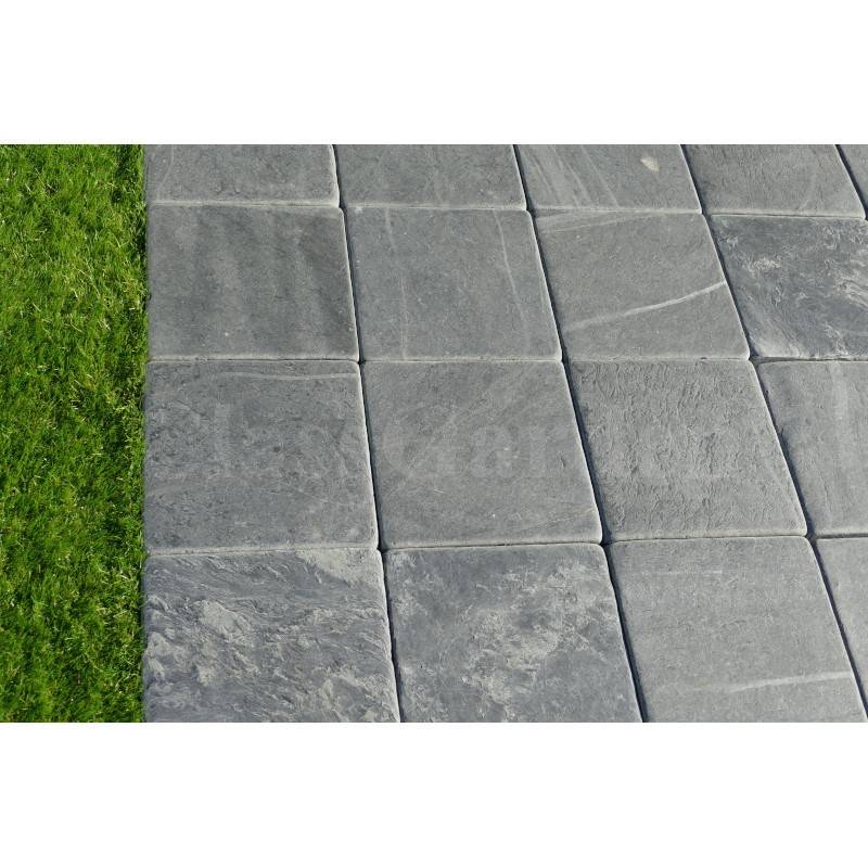 Pavé  Ardoise Patiné 20 cm - Image 3