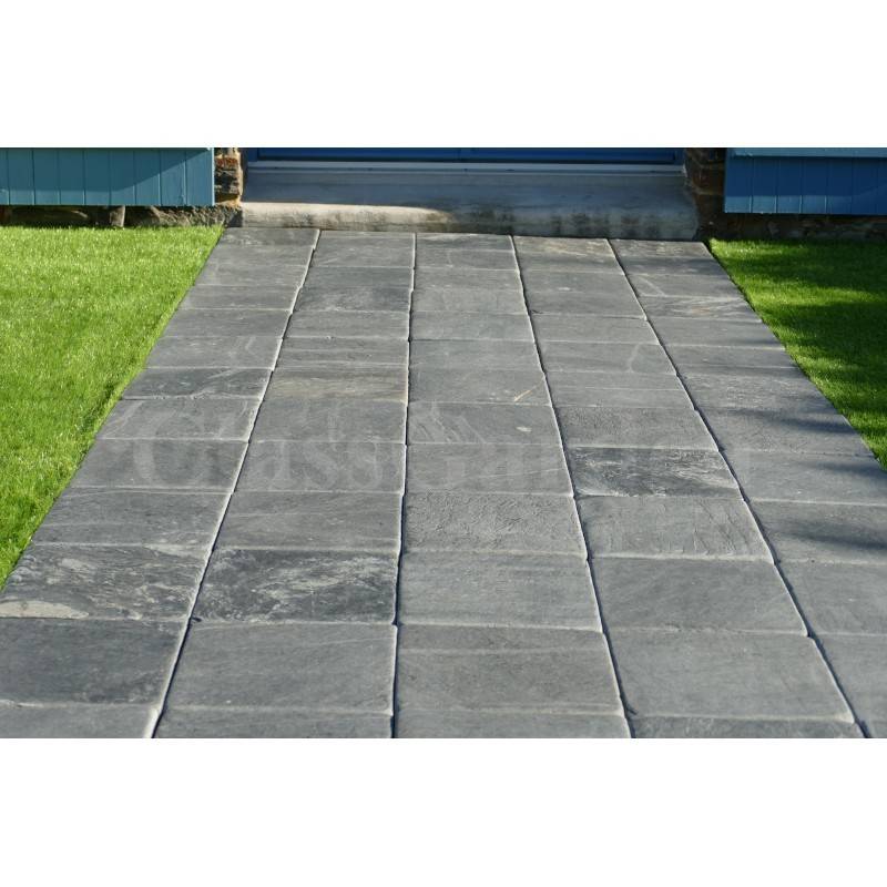 Pavé  Ardoise Patiné 20 cm - Image 6