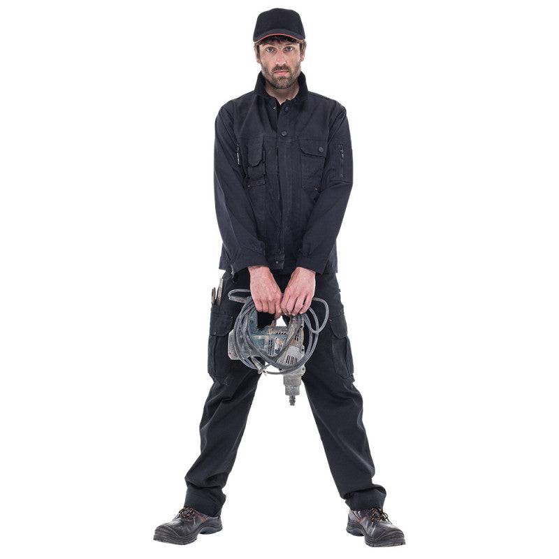 Herock - Pantalon de travail multipoches HEROCK Thor noir - taille 44 - HEROCK - Image 3