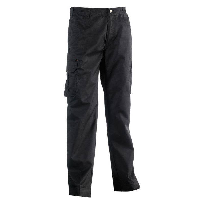 Herock - Pantalon de travail multipoches HEROCK Thor noir - taille 44 - HEROCK