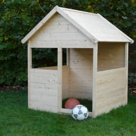 Maison en bois enfant – Chloé - Imagen 1