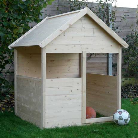 Maison en bois enfant – Chloé - Imagen 2