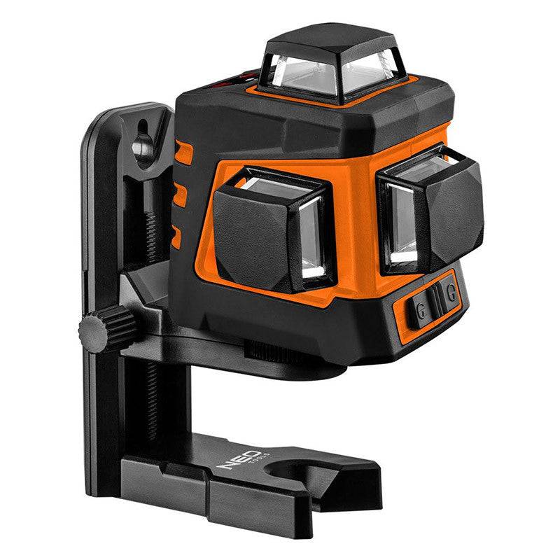 Neo Tools - Laser lignes 3D NEO TOOLS 75-108 20m 360° avec étuis et support magnétique Neo tools - Imagen 1
