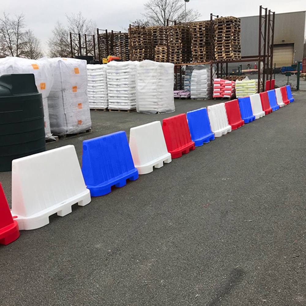 Plast'Up Rotomoulage - Séparateur lestable et empilable france 2024-lot de 18 - Imagen 2