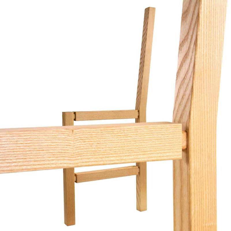 Festool - Tenon DOMINO en Sipo FESTOOL D 8x50 - 100 pièces MAU - 494872 - Imagen 2