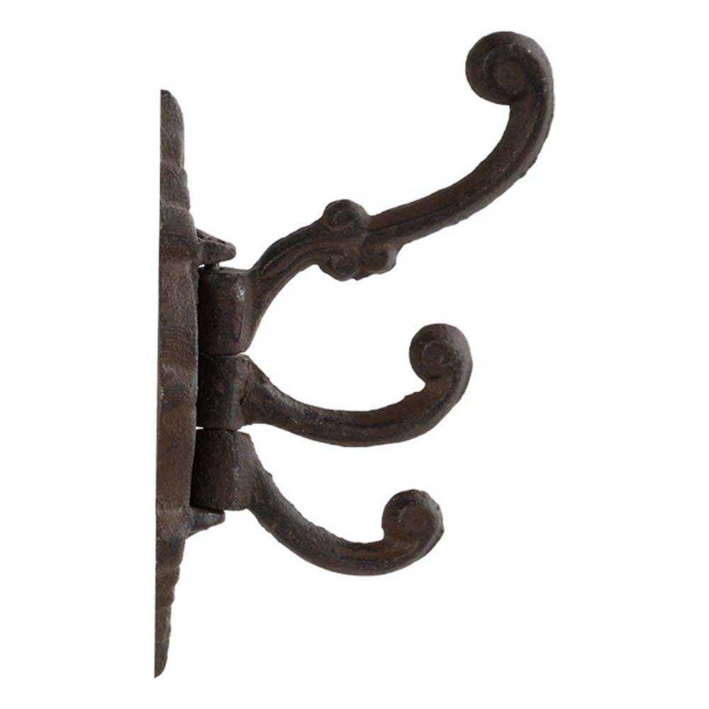 Esschert Design - Crochet de porte pivotant 3 crochets - Esschert Design - Imagen 3