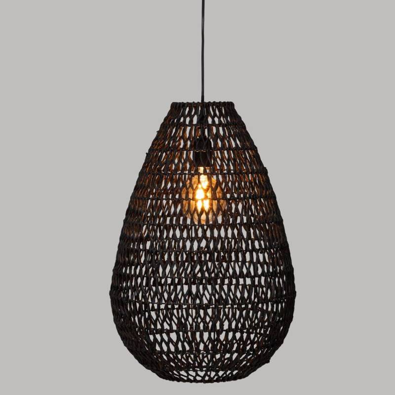 Suspension corde Etel noir Atmosphera - Image 3