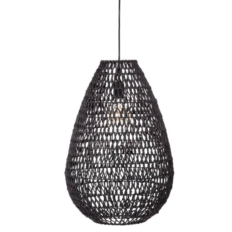 Suspension corde Etel noir Atmosphera - Image 1