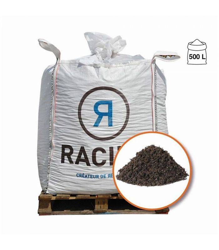 Terre de bruyère forestière pour plantation Big bag 500 litres - Image 1