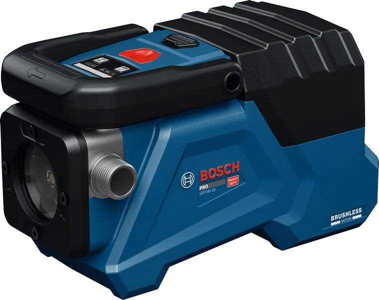 Bosch Professional - Pompe de transfert sans fil 18V GTP18V-28 - BOSCH - sans batterie, ni chargeur - 06019R6000