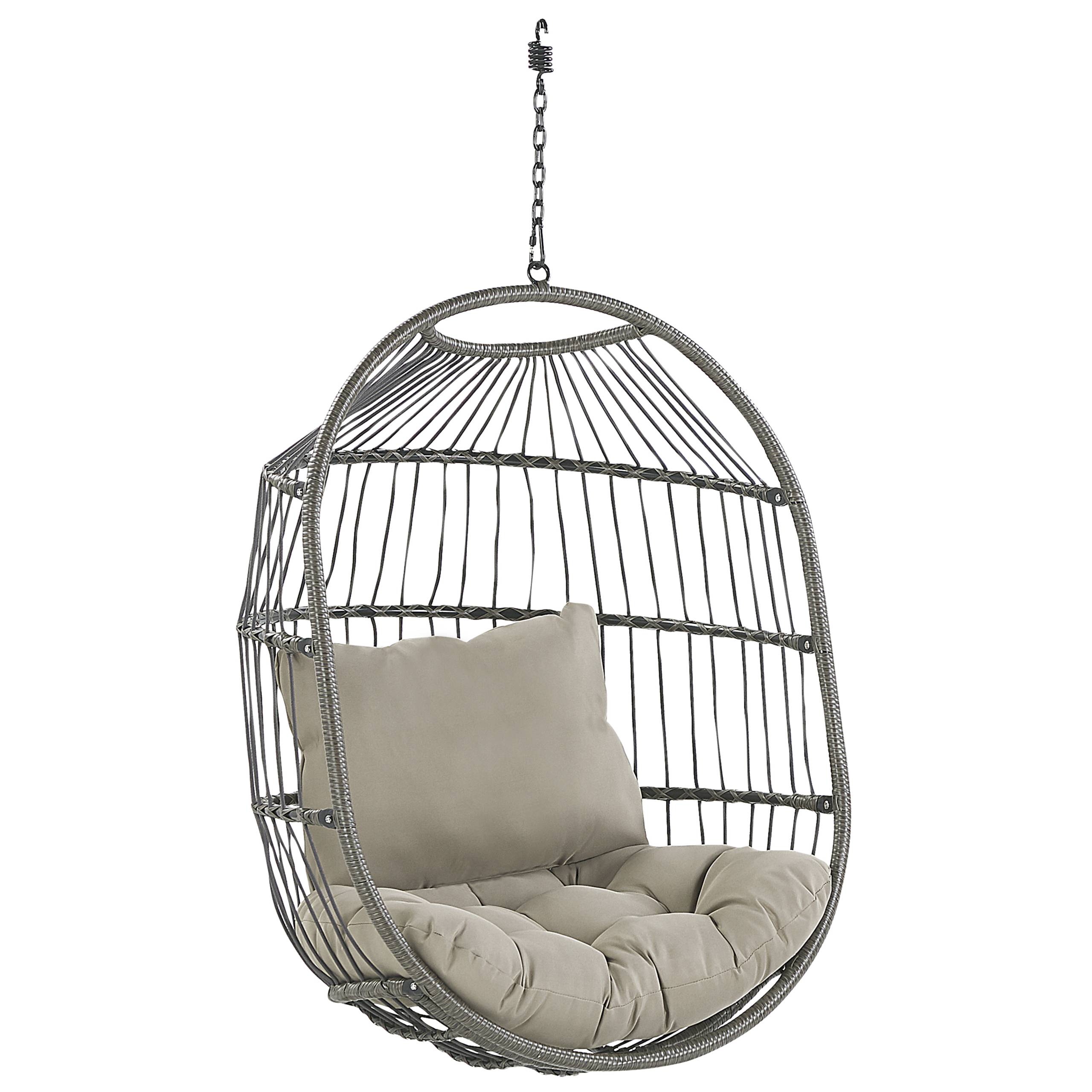 Beliani - Chaise porte-à-faux Polyrotin Noir ALBA - Beliani - Imagen 6