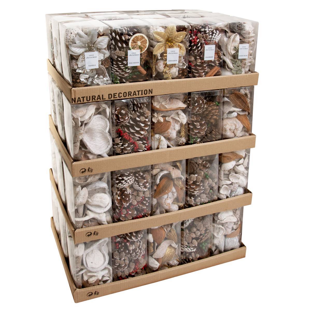 Feeric Christmas - Pot Pourri 200 gr en box palette assorti - Feeric Lights & Christmas - Image 3