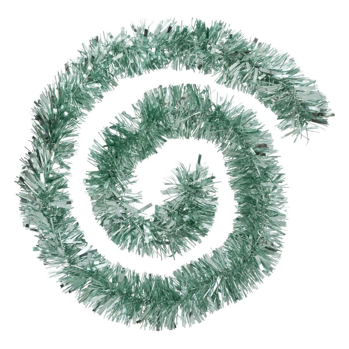 Guirlande de Noël 100x6x2m vert amande ATMOSPHERA CREATEUR D'INTERIEUR - Image 1