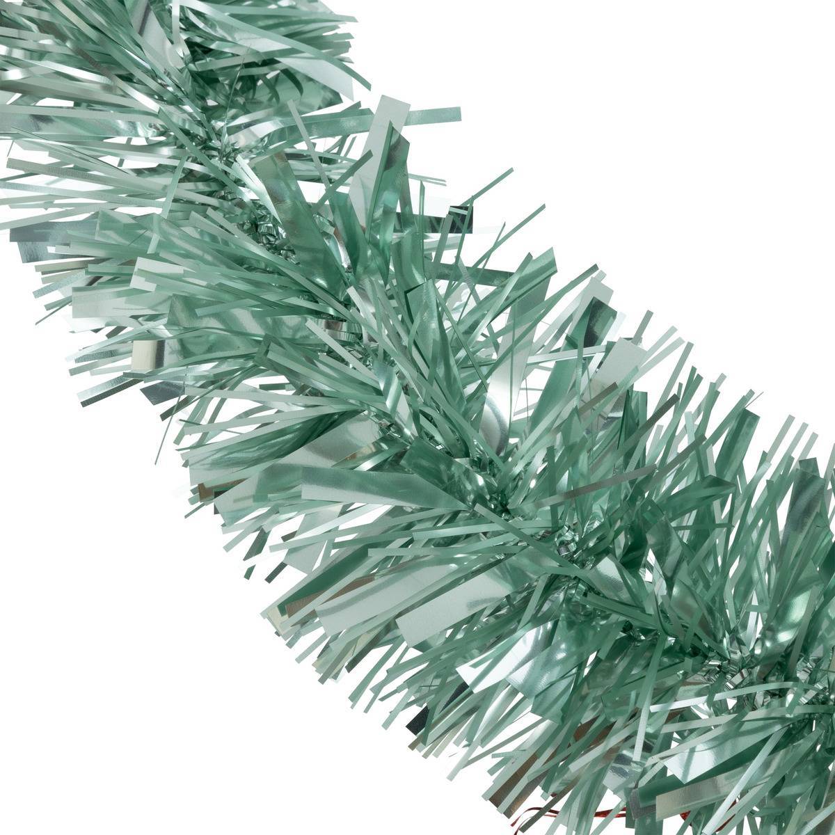 Guirlande de Noël 100x6x2m vert amande ATMOSPHERA CREATEUR D'INTERIEUR - Image 2