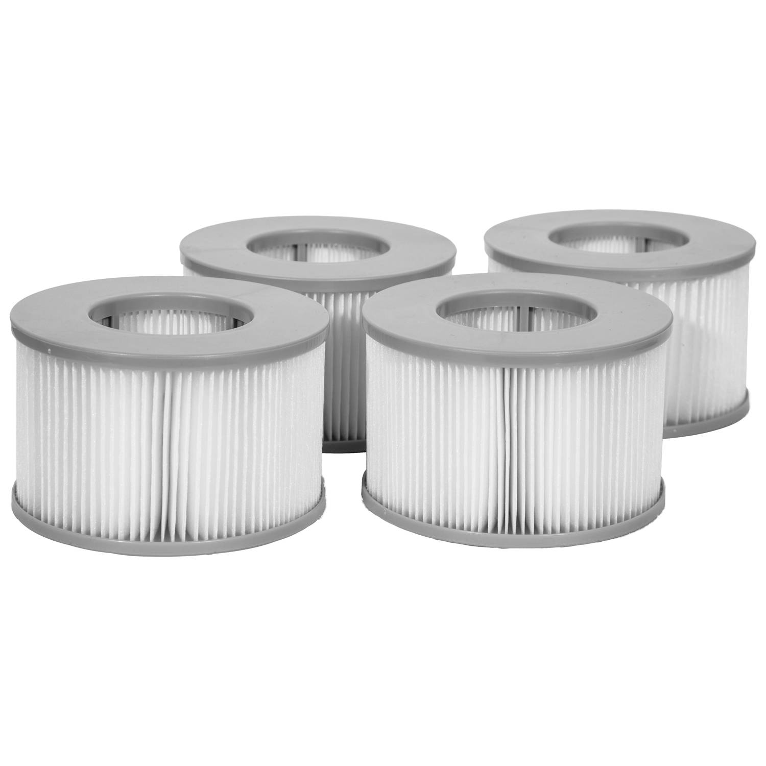 Lot de 4 cartouches filtrantes pour spa gonflable Mspa - MSPA - Imagen 1