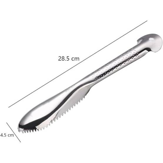 Grattoir À Écailles De Poisson Inox - Image 2