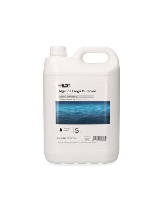 Algicide Lustrant Edm 5l élimine Algues, Effet Lustrant Durable - Edm - Image 2