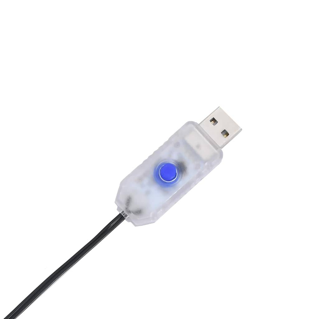 Grande Silhouette Étoile Filante 90cm LED 8 Modes USB Déco Murale Noël – ComfortXL Outdoor Living - Image 7