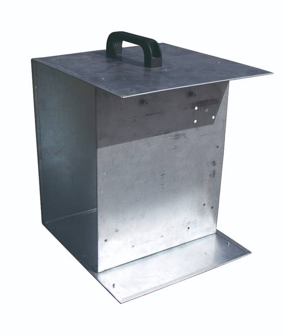Ukal - Boite de transport pour électrificateur et batterie en métal - Image 2