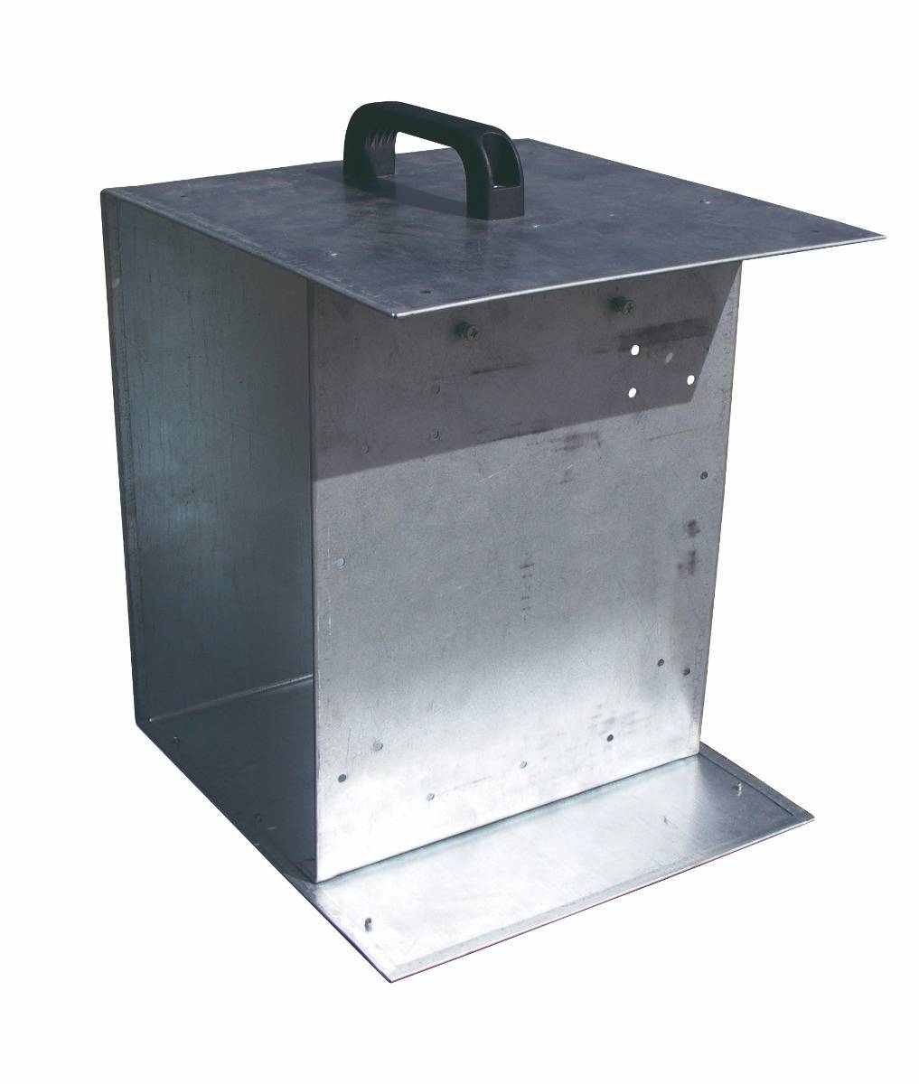 Ukal - Boite de transport pour électrificateur et batterie en métal - Image 2