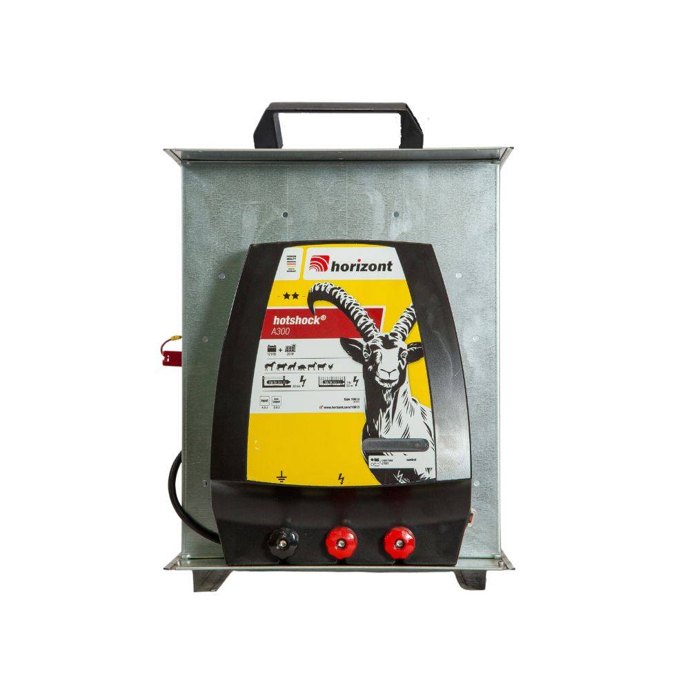 Ukal - Boite de transport pour électrificateur et batterie en métal - Image 3