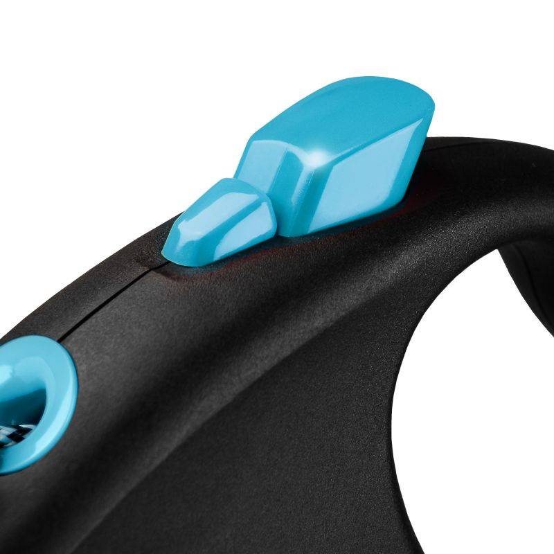 Flexi - Laisse Black Design S Cord 5m black/ blue FU12C5-251-S-CHBL Flexi - Image 3