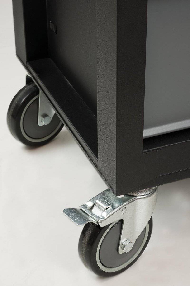 Mob Outillage - Servante d'atelier CLASSIC 6 tiroirs – 156 outils – modules thermoformés - MOB - Image 4
