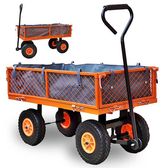Chariot de jardin - FUXTEC FX-GW350 - Charge max. 150kg - Image 1