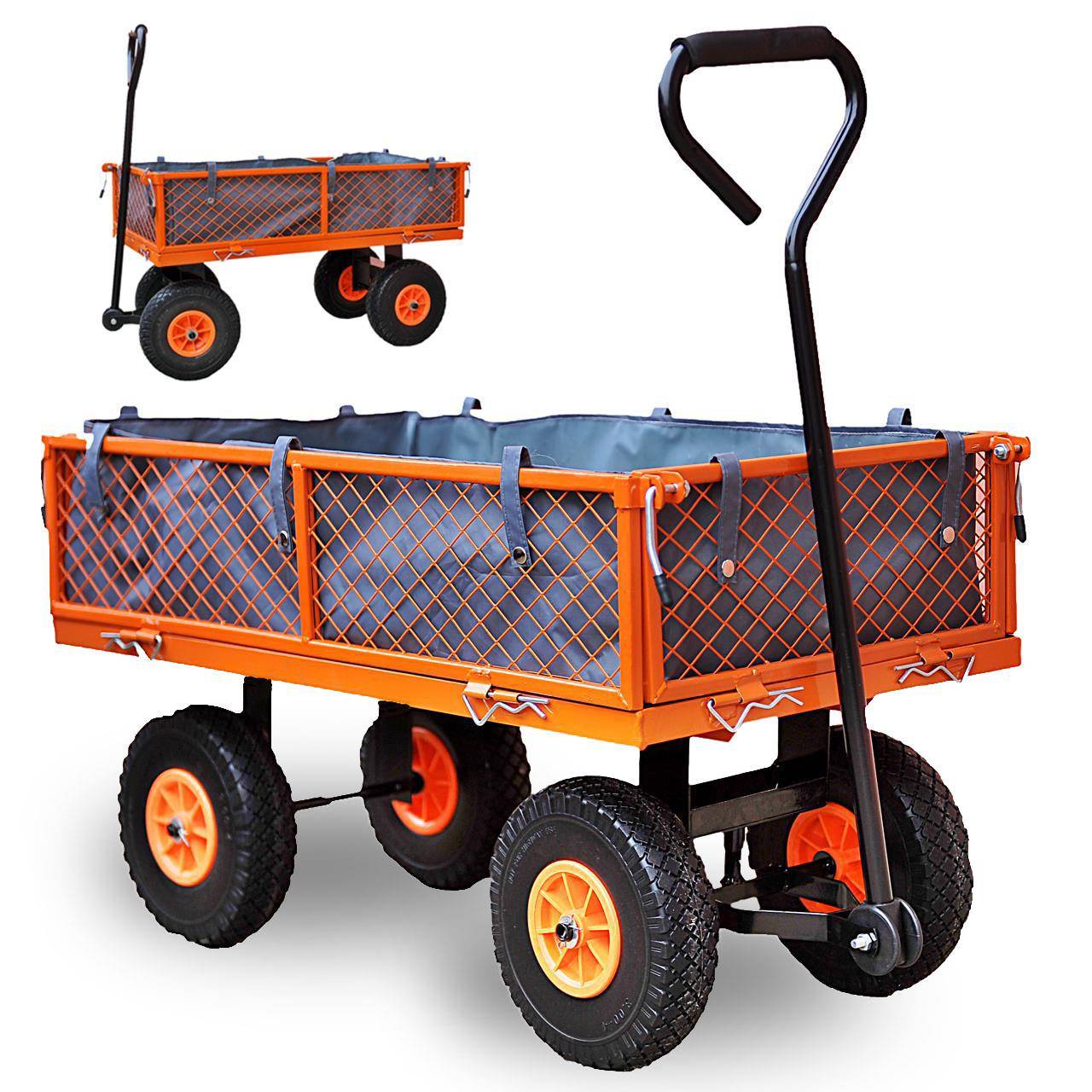 Chariot de jardin - FUXTEC FX-GW350 - Charge max. 150kg - Image 1