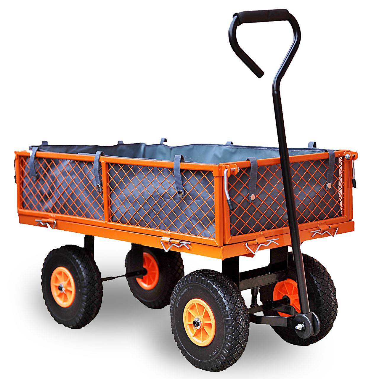 Chariot de jardin - FUXTEC FX-GW350 - Charge max. 150kg - Image 2
