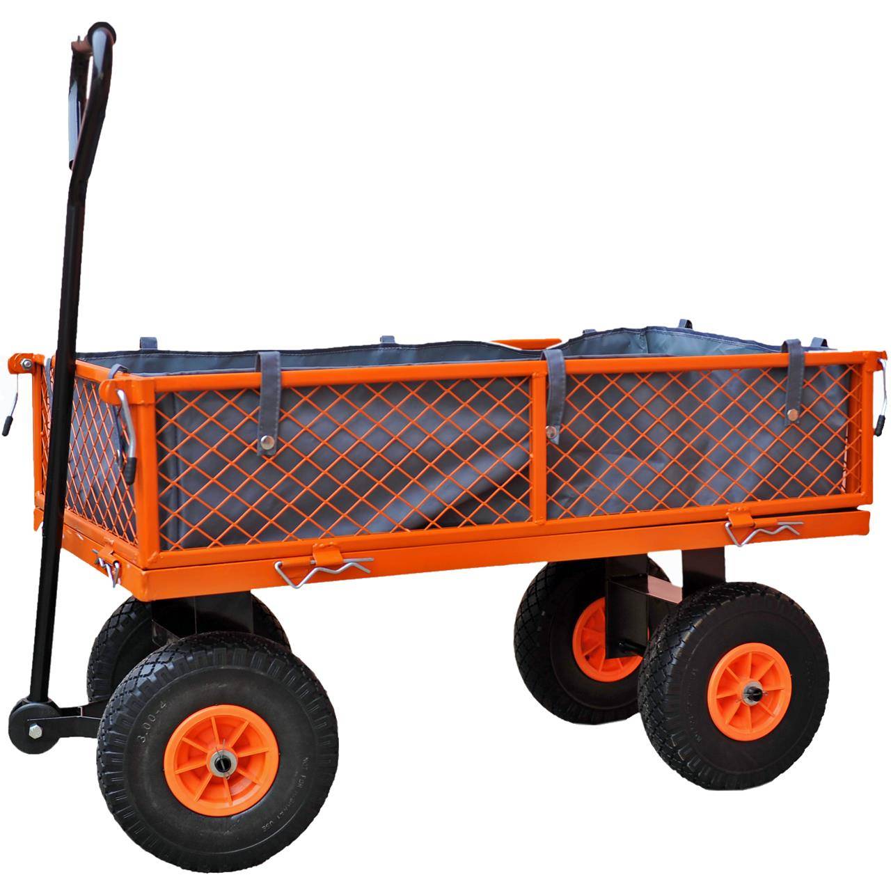 Chariot de jardin - FUXTEC FX-GW350 - Charge max. 150kg - Image 3