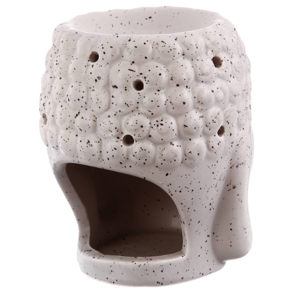 Atmosphera - Brûle-parfum Bouddha céramique H11cm - Atmosphera Créateur d'intérieur - Image 4