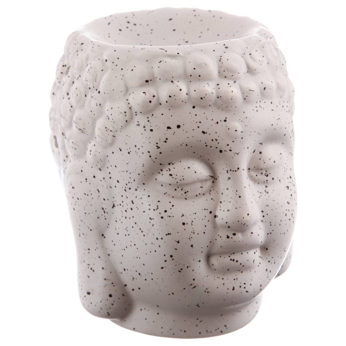 Atmosphera - Brûle-parfum Bouddha céramique H11cm - Atmosphera Créateur d'intérieur