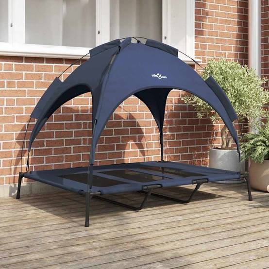 Panier acier bleu 122 x 93 x 106,5 cm - Prolenta premium p337.9 - Image 2