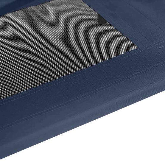 Panier acier bleu 122 x 93 x 106,5 cm - Prolenta premium p337.9 - Image 7