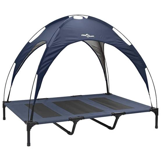 Panier acier bleu 122 x 93 x 106,5 cm - Prolenta premium p337.9 - Image 1