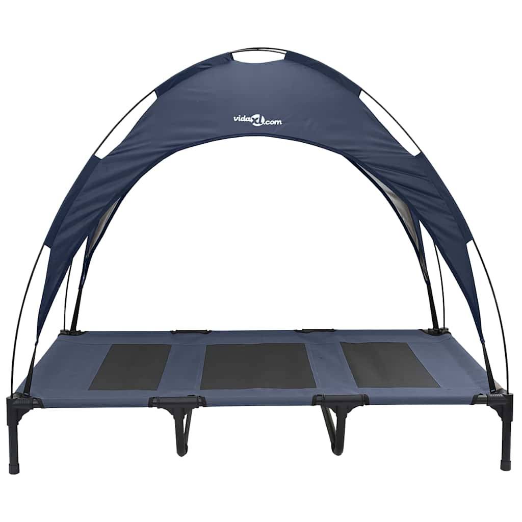 Panier acier bleu  122 x 93 x 106,5 cm  - Prolenta premium p337.9 - Image 4