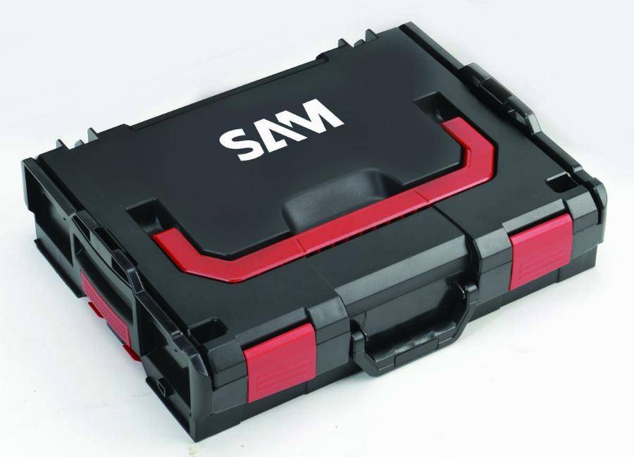 Caisse de rangement plastique transportable 117mm SAM - BOX3X - Imagen 1