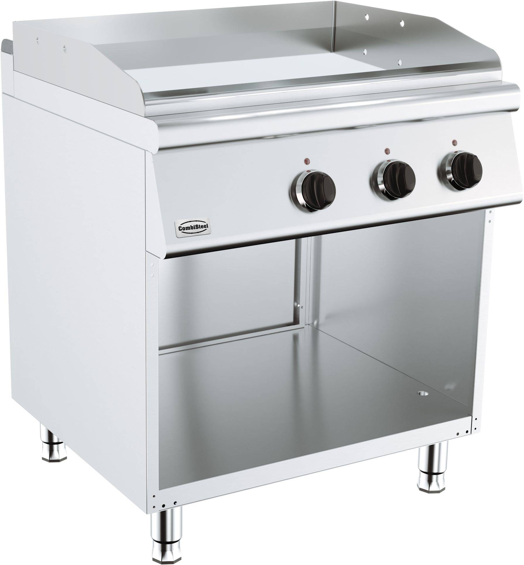 Combisteel - Plancha Electrique Chromée 3.6 ou 7.2 kW - Gamme 700 - Combisteel - - Image 3