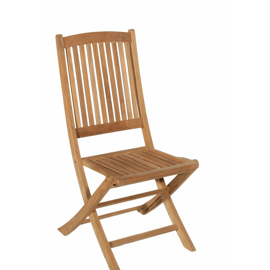 Macabane - HARRIS - SALON DE JARDIN EN BOIS TECK 8/10 pers - Ensemble de jardin - 1 Table rectangulaire extensible 180*240/100 cm 4 chaises - Imagen 4