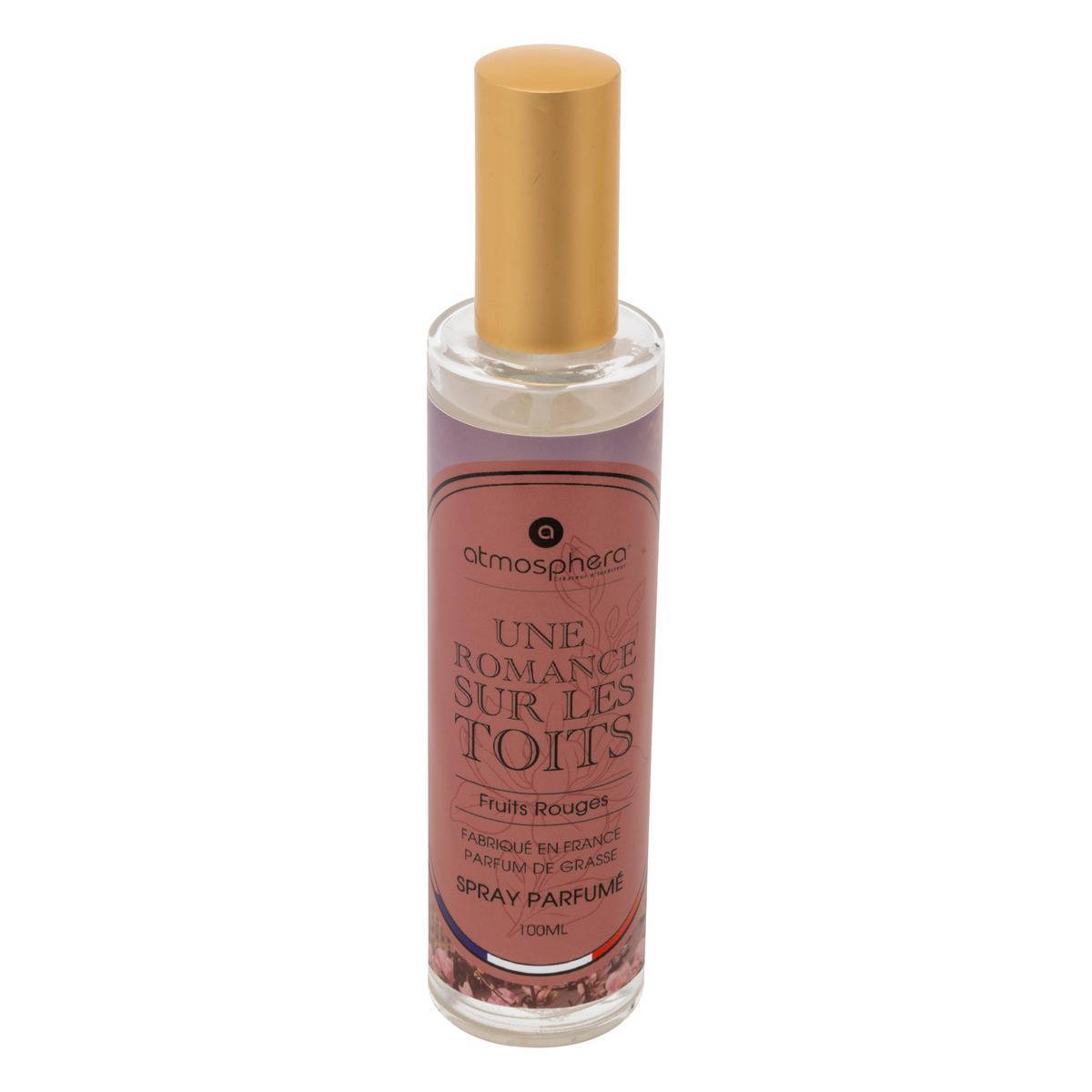 Atmosphera - Spray d'ambiance Nibi fruits rouge 100ml - Atmosphera Créateur d'intérieur