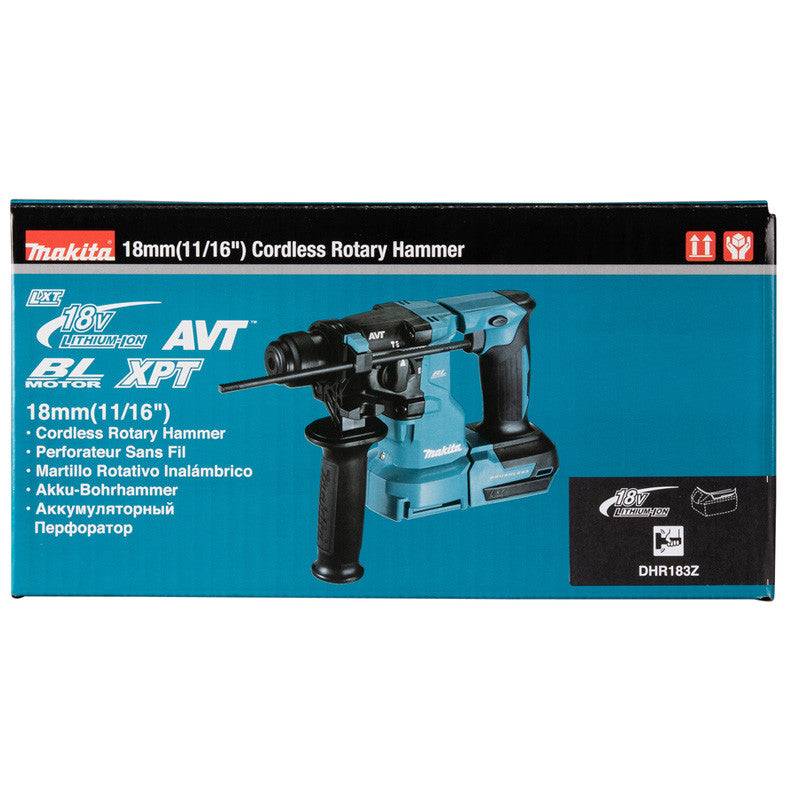 Makita - Marteau perforateur sans fil 18V MAKITA DHR183Z SDS-Plus Makita - Imagen 5