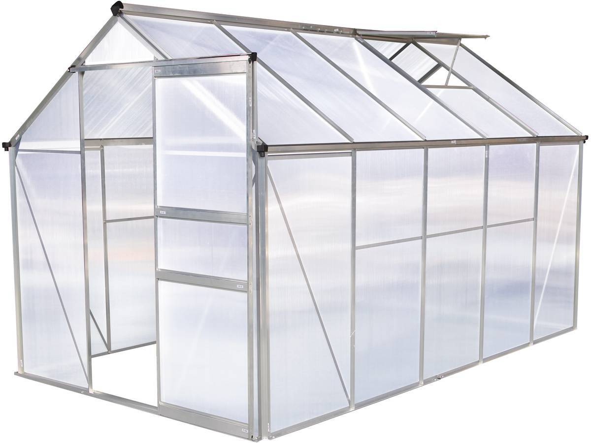 Habitat Et Jardin - Serre Jardin Polycarbonate "hortensia" - 6m² -habitat Et Jardin - Imagen 1