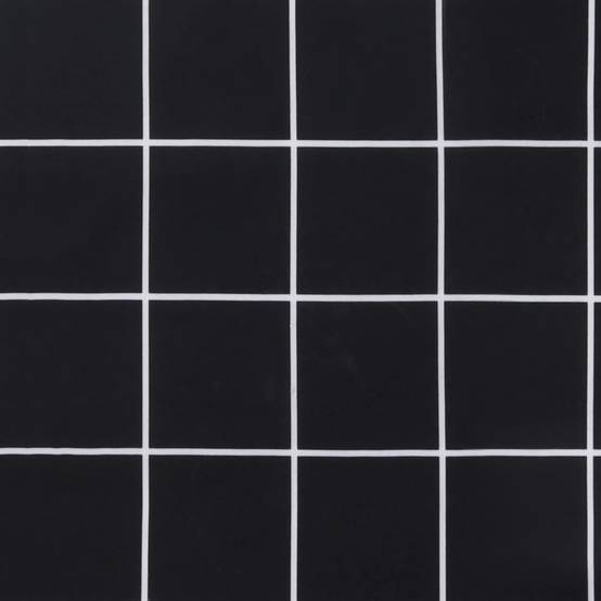 Lot de 2 Coussins d'extérieur - Coussins de chaise à dossier bas - Coussins de Siège pour intérieur et extérieur motif à carreaux noir - Image 9