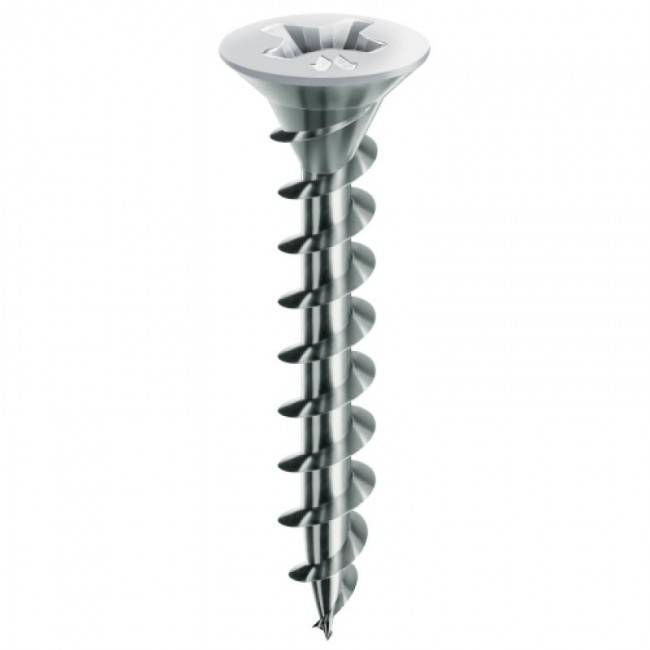 Vis Framex PVC tête fraisée réduite PH filetage total MUSTAD 4.3x16 - Boite de 1000 - SP436A43016032C