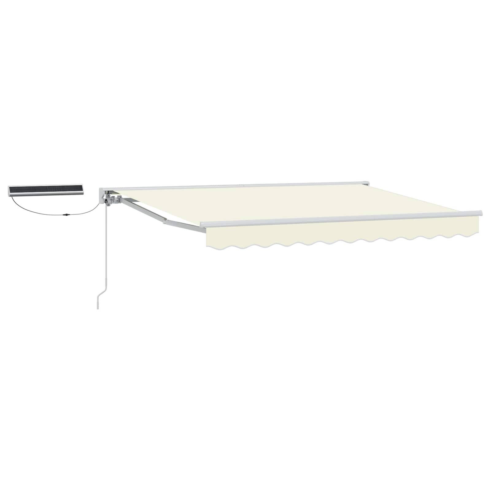 PANGIVO - Store rétractable électrique Crème 3,5 x 2 cm - PANGIVO - Image 1