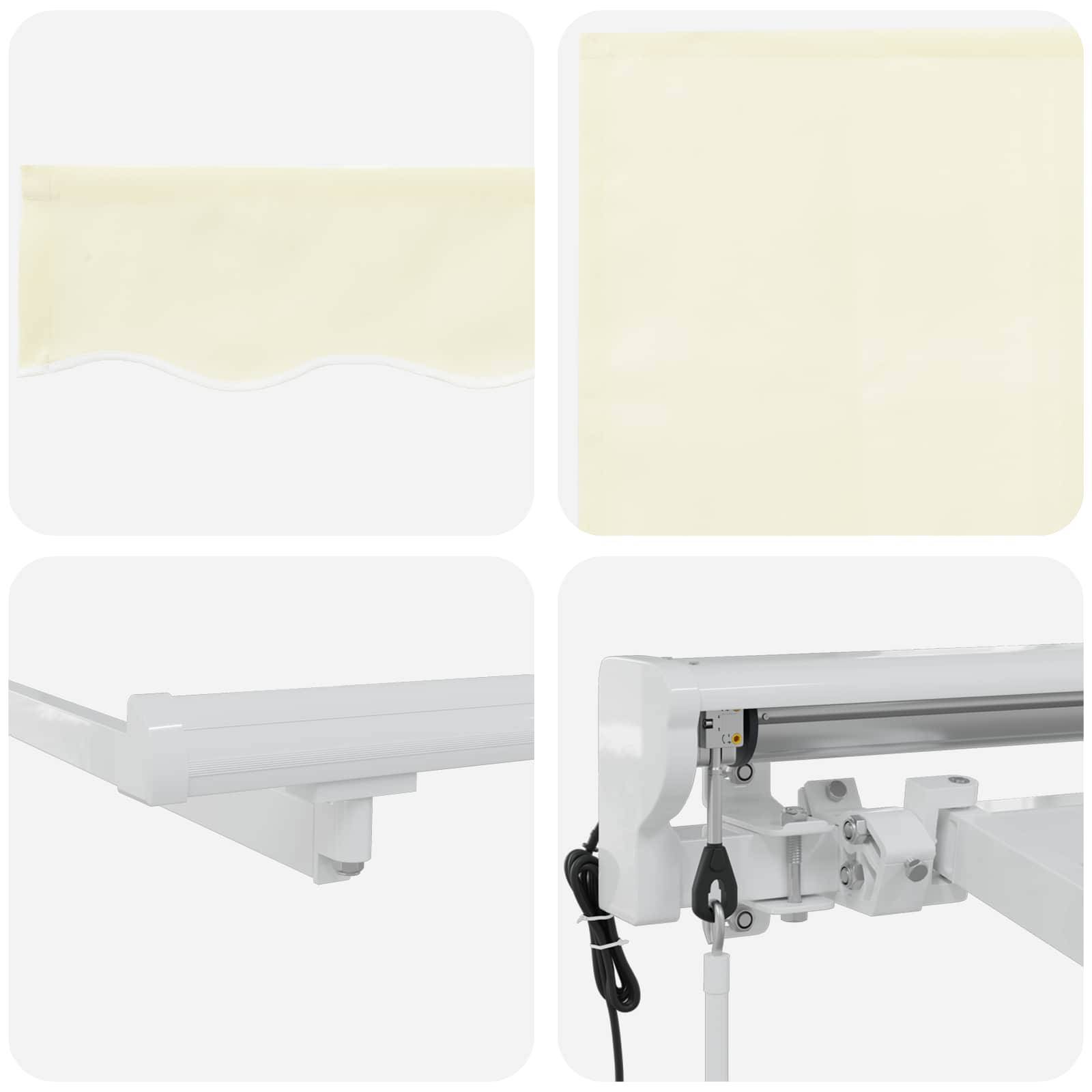PANGIVO - Store rétractable électrique Crème 3,5 x 2 cm - PANGIVO - Image 6